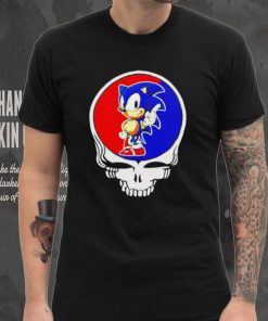 Grateful Dead Sonic The Hedgehog shirt