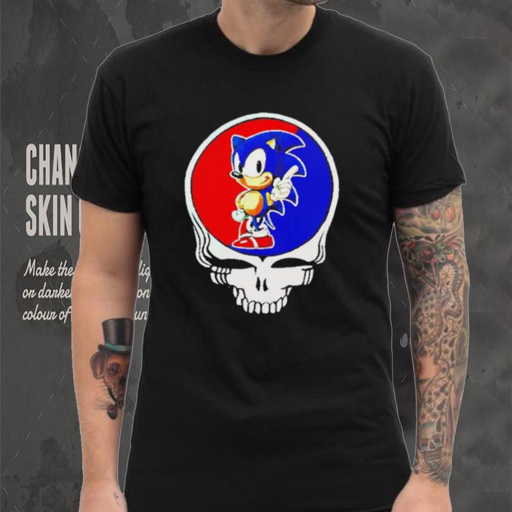 Grateful Dead Sonic The Hedgehog shirt Grateful Dead Sonic The Hedgehog shirt