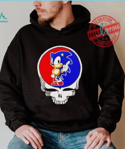 Grateful Dead Sonic The Hedgehog shirt