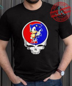 Grateful Dead Sonic The Hedgehog shirt