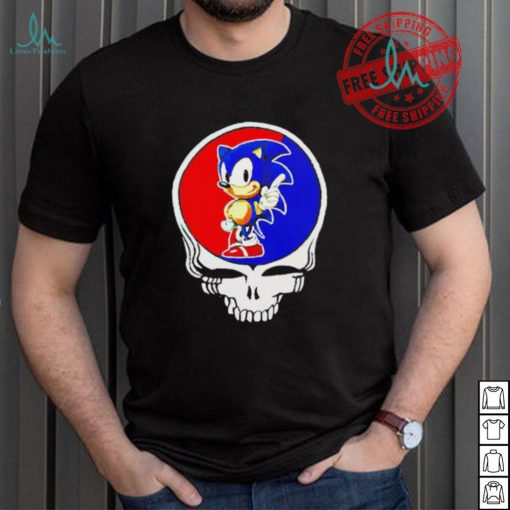 Grateful Dead Sonic The Hedgehog shirt