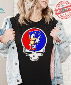 Grateful Dead Sonic The Hedgehog shirt