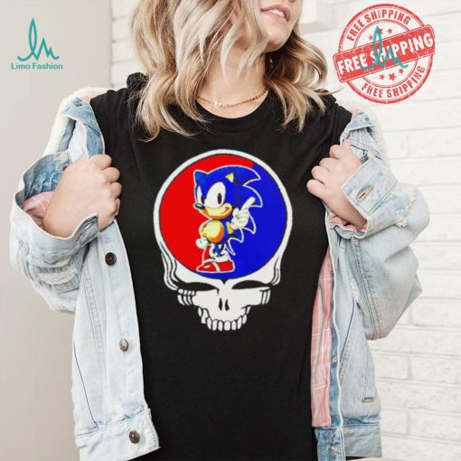 Grateful Dead Sonic The Hedgehog shirt