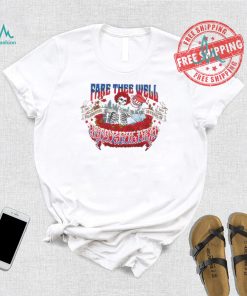Grateful Dead fare thee well celebrating 50 years shirt