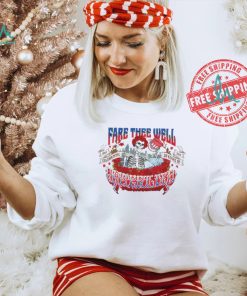 Grateful Dead fare thee well celebrating 50 years shirt, hoodie, sweater, long sleeve and tank top Grateful Dead fare thee well celebrating 50 years shirt