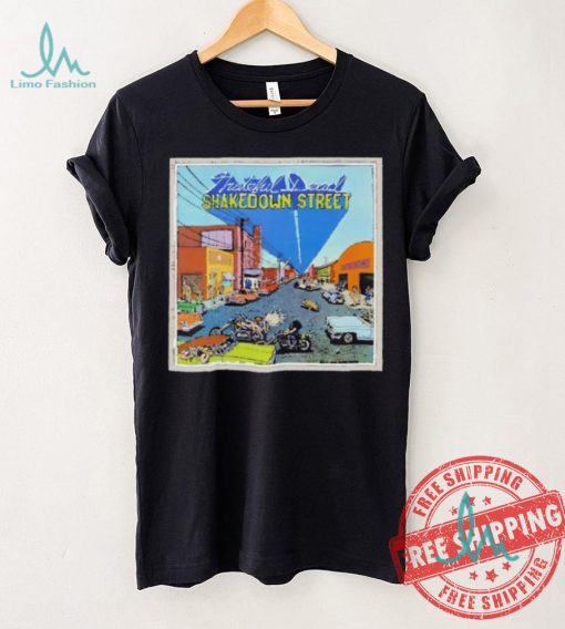 Grateful Dead shakedown street shirt