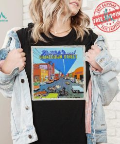 Grateful Dead shakedown street shirt