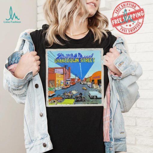 Grateful Dead shakedown street shirt