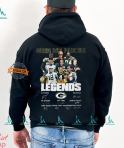 Green Bay Packers Legendary History Signature Unisex T Shirt