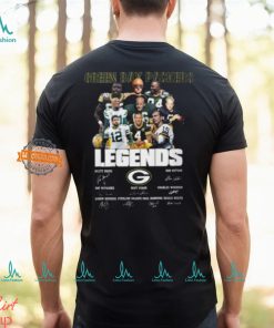 Green Bay Packers Legendary History Signature Unisex T Shirt