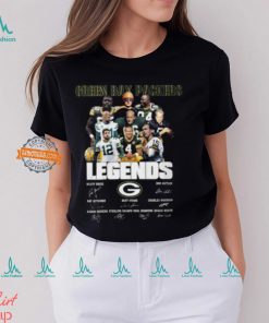 Green Bay Packers Legendary History Signature Unisex T Shirt