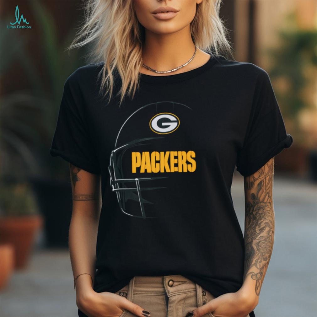 Green Bay Packers Nfl Oversized Black Short Sleeve T Shirt Green Bay Packers Nfl Oversized Black Short Sleeve T Shirt