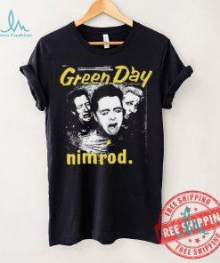 Green Day Nimrod Shirt