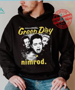 Green Day Nimrod Shirt