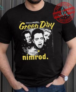 Green Day Nimrod Shirt