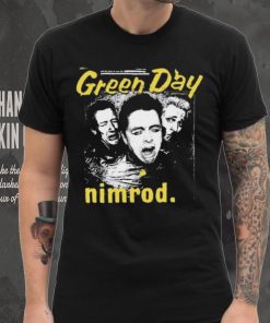 Green Day Nimrod Shirt