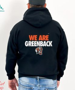 Greenback High School Cherokees Shirt