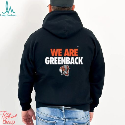 Greenback High School Cherokees Shirt