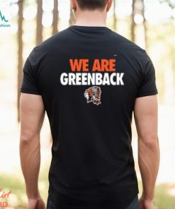 Greenback High School Cherokees Shirt