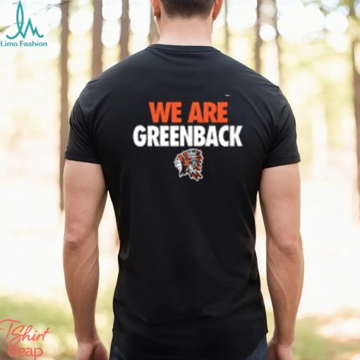 Greenback High School Cherokees Shirt