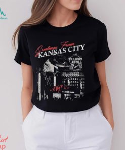 Greetimes From Kansas City Western Auto Made T shirt