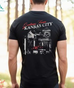 Greetimes From Kansas City Western Auto Made T shirt