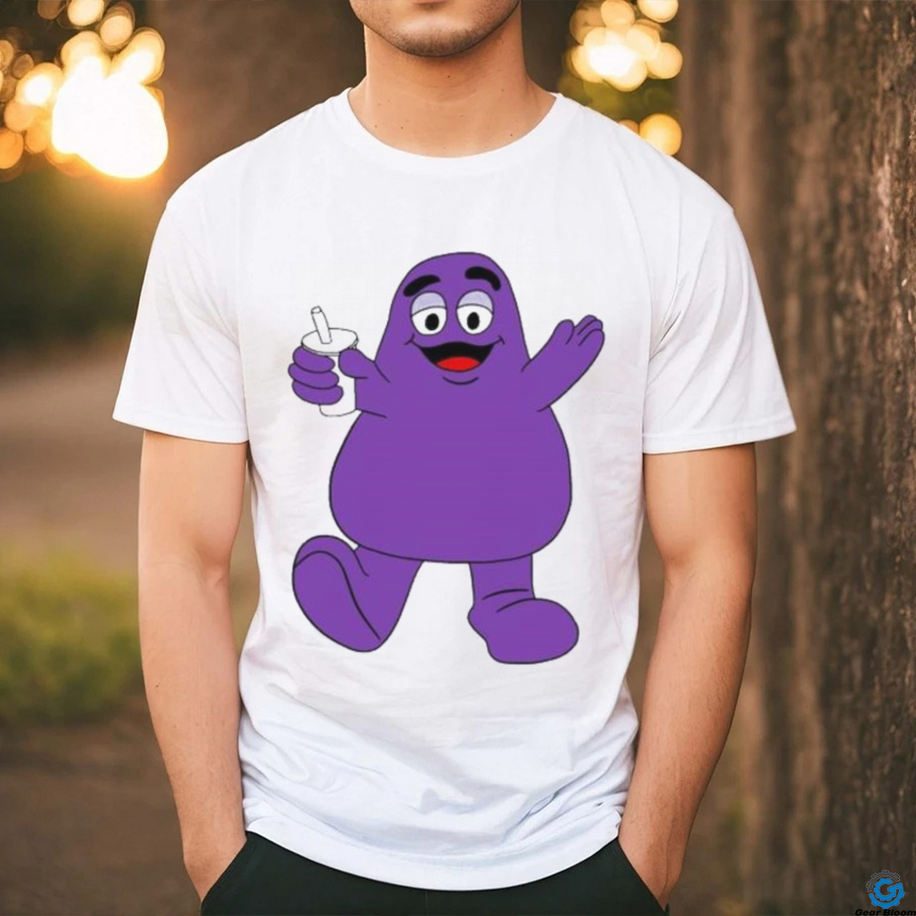 Grimace Birthday Grimace 2024 Shirt Grimace Birthday Grimace 2024 Shirt