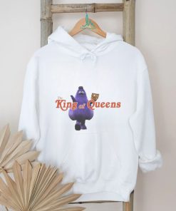 Grimace Mets the King of Queens 2024 Shirt