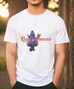Grimace Mets the King of Queens 2024 Shirt, hoodie, sweater, long sleeve and tank top Grimace Mets the King of Queens 2024 Shirt