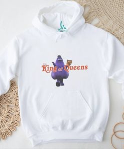 Grimace Mets the King of Queens 2024 Shirt, hoodie, sweater, long sleeve and tank top Grimace Mets the King of Queens 2024 Shirt