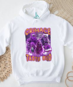 Grimace Taste Bud 2024 Shirt, hoodie, sweater, long sleeve and tank top Grimace Taste Bud 2024 Shirt
