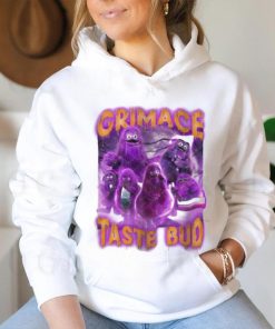 Grimace Taste Bud 2024 Shirt, hoodie, sweater, long sleeve and tank top Grimace Taste Bud 2024 Shirt