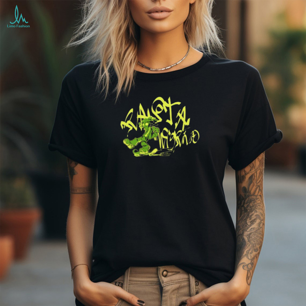 Gum Studio Rasta World Tee Shirt Unisex T Shirt Gum Studio Rasta World Tee Shirt Unisex T Shirt