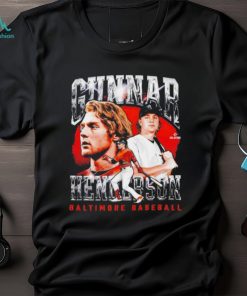 Gunnar Henderson Baltimore Orioles baseball player vintage Shirt