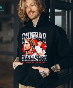 Gunnar Henderson Baltimore Orioles baseball player vintage Shirt