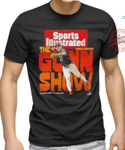 Gunnar Henderson Sports Illustrated and Baltimore The Gunn Show shirt