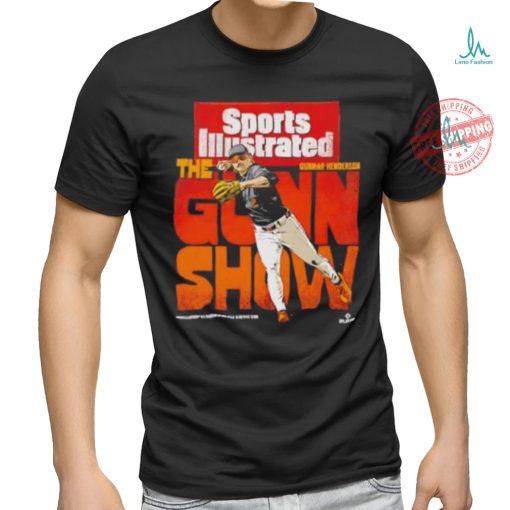 Gunnar Henderson Sports Illustrated and Baltimore The Gunn Show shirt