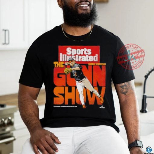 Gunnar Henderson Sports Illustrated and Baltimore The Gunn Show shirt