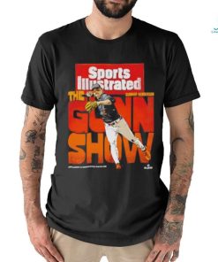 Gunnar Henderson Sports Illustrated and Baltimore The Gunn Show shirt