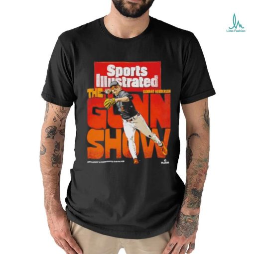 Gunnar Henderson Sports Illustrated and Baltimore The Gunn Show shirt