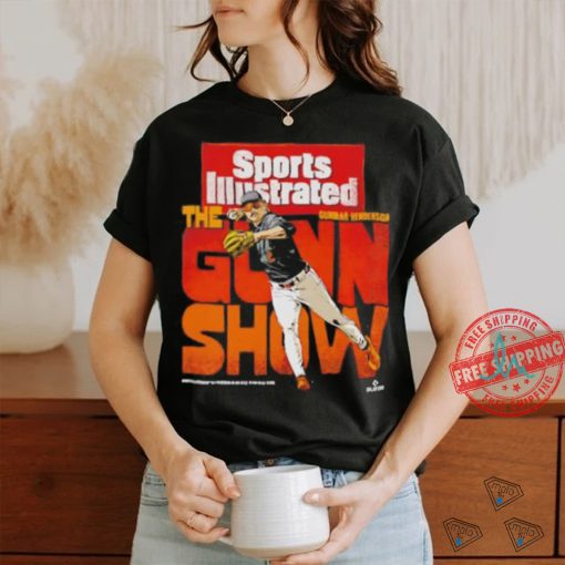 Gunnar Henderson Sports Illustrated and Baltimore The Gunn Show shirt