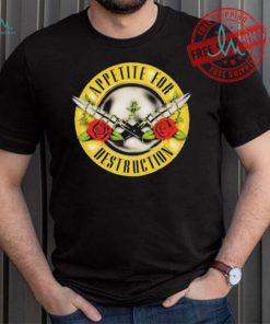 Guns N’ Roses Appetite For Destruction Knives 2024 Shirt