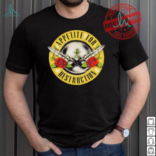 Guns N’ Roses Appetite For Destruction Knives 2024 Shirt