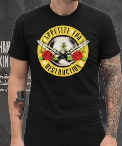 Guns N’ Roses Appetite For Destruction Knives 2024 Shirt