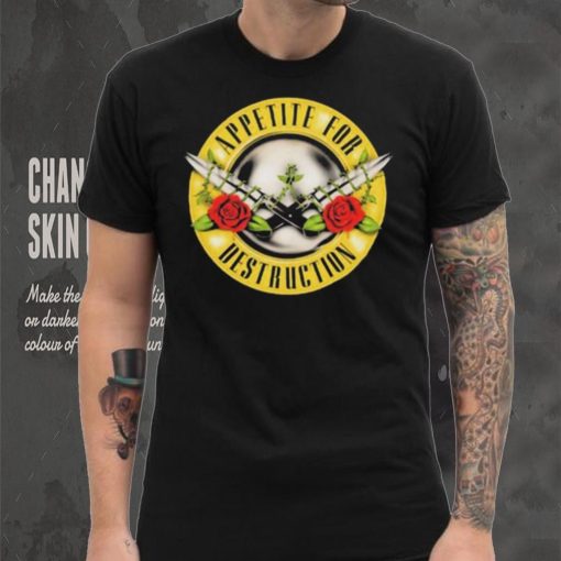 Guns N’ Roses Appetite For Destruction Knives 2024 Shirt