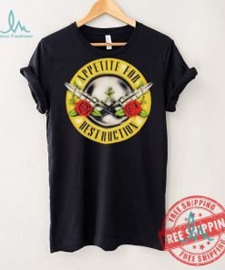 Guns N’ Roses Appetite For Destruction Knives 2024 Shirt