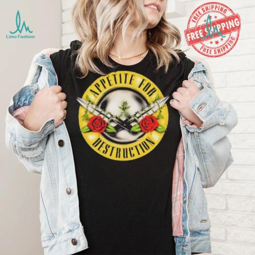 Guns N’ Roses Appetite For Destruction Knives 2024 Shirt