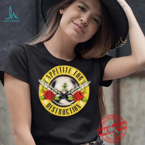 Guns N’ Roses Appetite For Destruction Knives 2024 Shirt