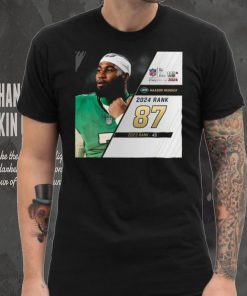 Haason Reddick Rank 87 The NFL Top 100 Players Of 2024 T Shirt