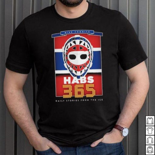 Habs 365 Daily Stories From The Ice Limited Shirt